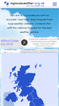 Mobile Screenshot of mylocalweather.org.uk